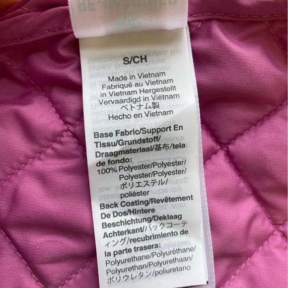 J. Crew PACKABLE FIELD JACKET IN DUSTY PEONY - Picture 8 of 11